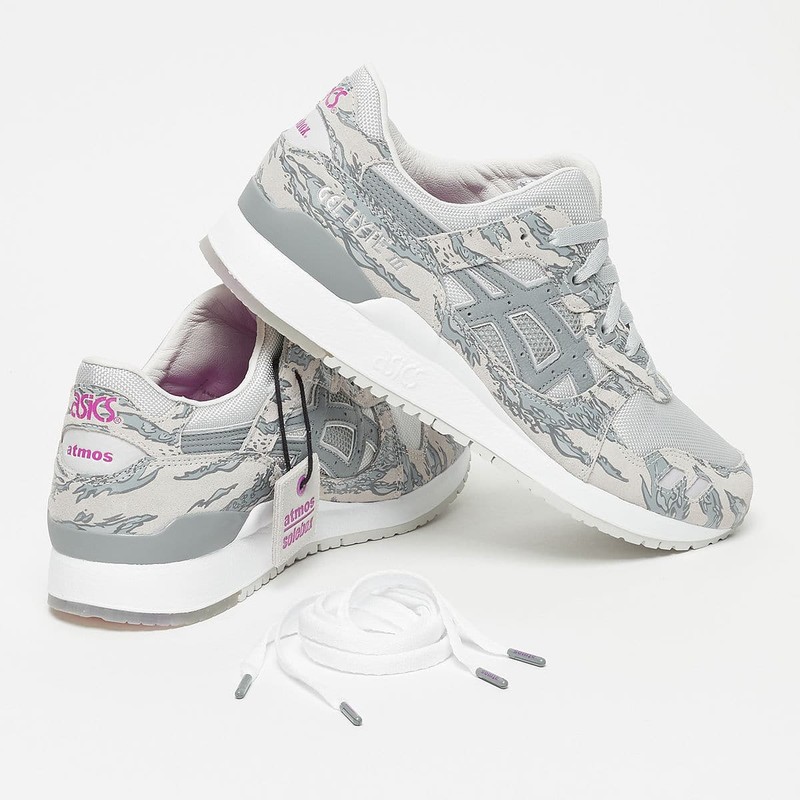 atmos x Solebox x Asics Gel Lyte III